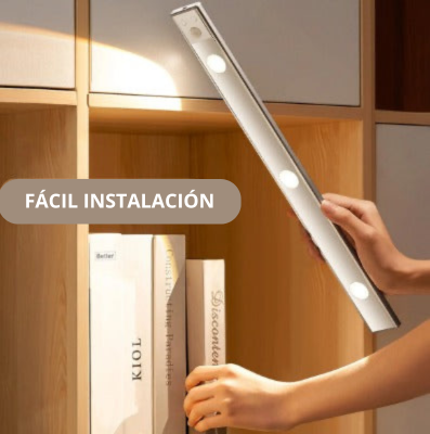 Ilumina tus noches sin tocar interruptor - Luz LED Inteligente con Sensor Automático