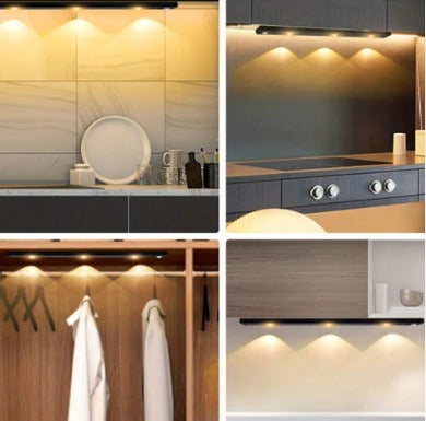 Ilumina tus noches sin tocar interruptor - Luz LED Inteligente con Sensor Automático