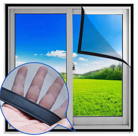 Malla Magnética Antimosquitos para Ventanas