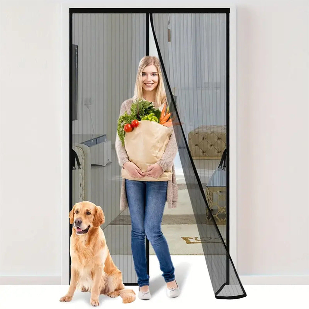Mosquitera magnética para puertas