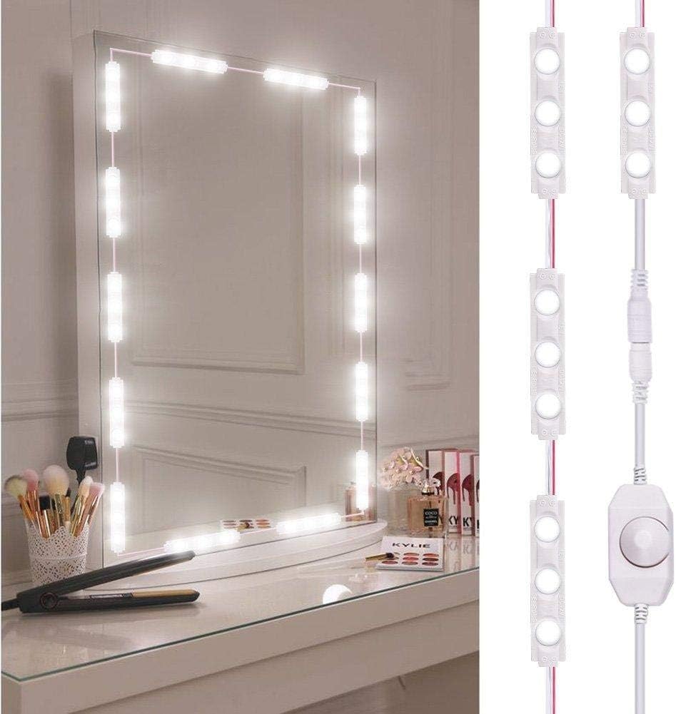 Tira LED para espejo