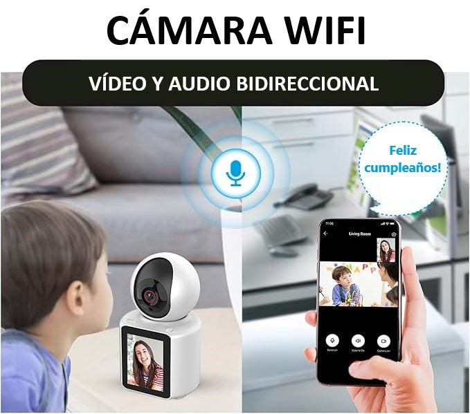 Cámara de Seguridad Inteligente para el Hogar