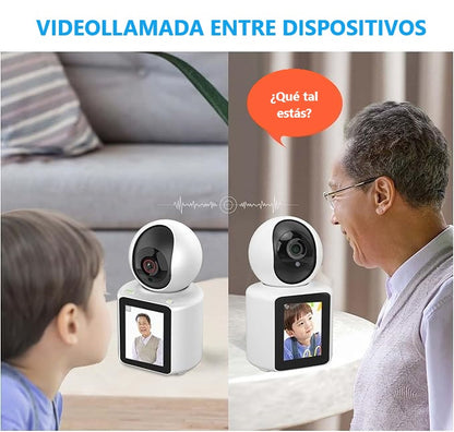 Cámara de Seguridad Inteligente para el Hogar