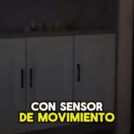 Ilumina tus noches sin tocar interruptor - Luz LED Inteligente con Sensor Automático