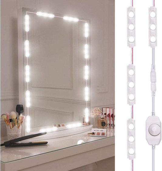 Tira LED para espejo